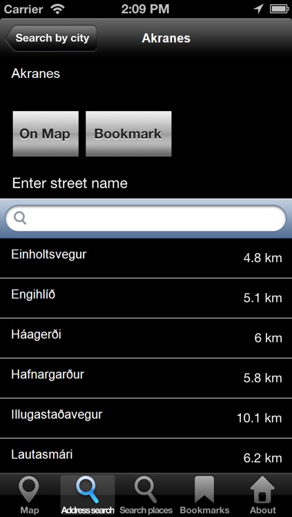 Offline Map Iceland: City Navigator Maps screenshot-3