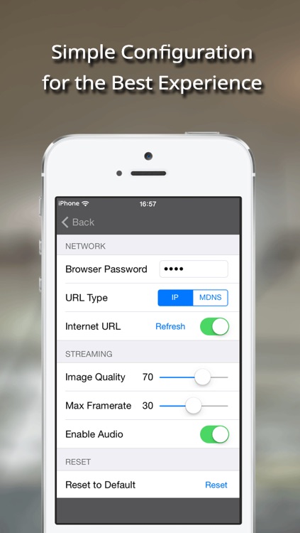 Home Streamer - streaming video/audio