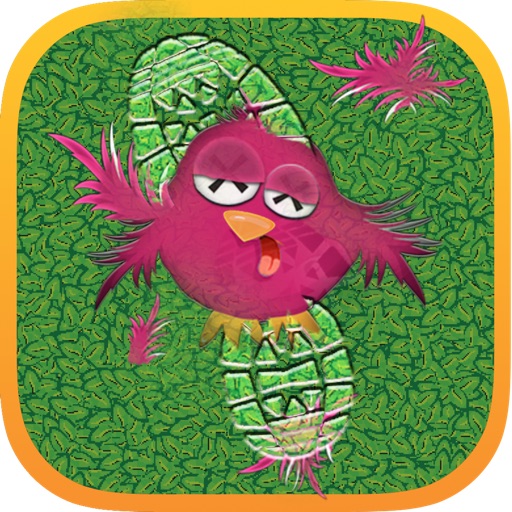Step On The Squishy Bird iOS App
