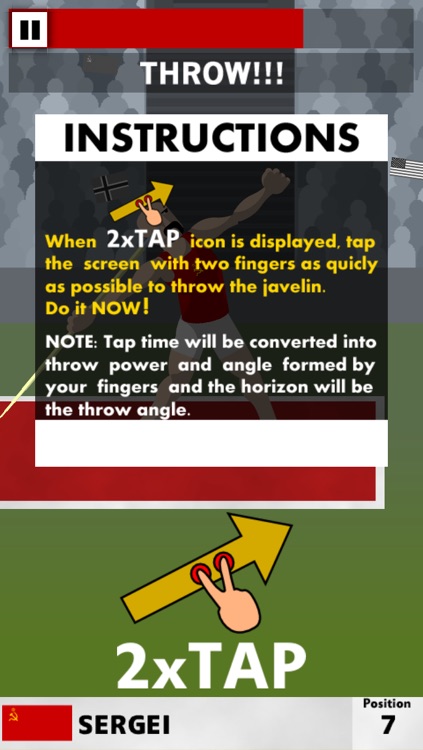 Soviet Challenge: Javelin 1980 screenshot-3