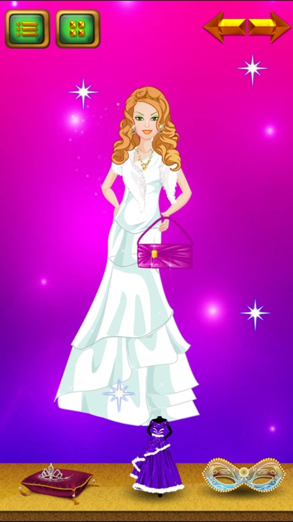 Princess Party Makeover ,Dressup ,spa free girls games. screenshot-3