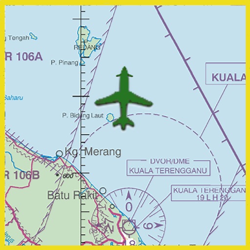 Malaysia Airplane Charts icon