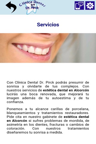 Clinica Dental Dr Pirck screenshot 3