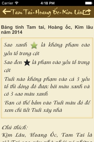 Phong Thủy screenshot 4