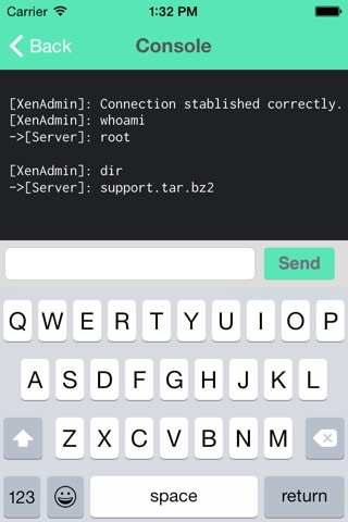 XenAdmin: XenServer Monitoring screenshot 3