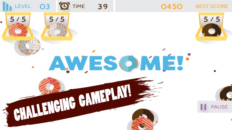 Donuts cake mania: diet cake! - Play the best donuts cake games for free with extreme donuts catching! screenshot-3