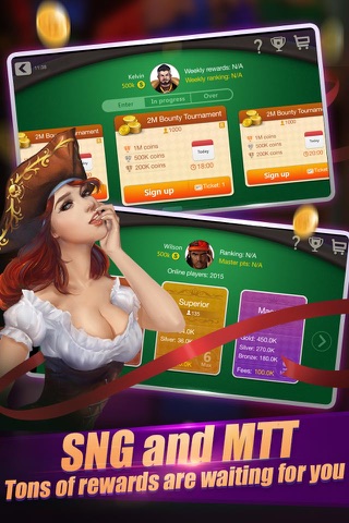 Tencent Poker-Texas Holdem screenshot 3