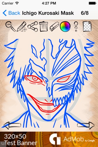 Drawing Ideas for Bleach Manga screenshot 3