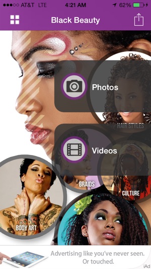 Black Beauty, Women Hairstyles and Fashion 2014(圖2)-速報App