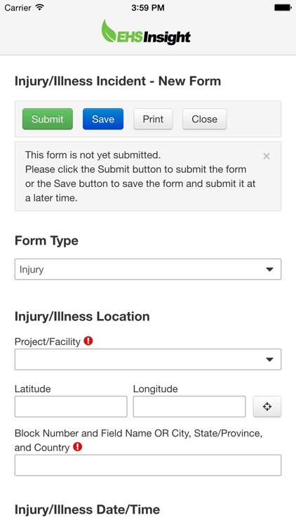 EHS Insight for SharePoint