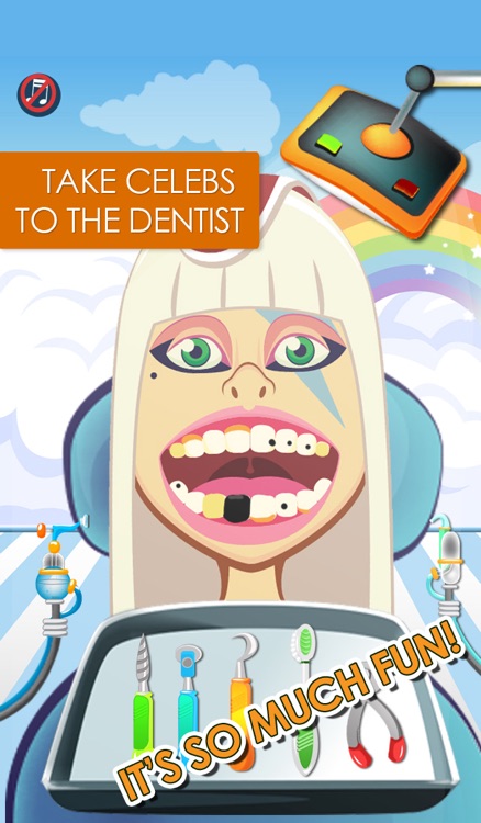 Monster Doctor - Crazy Dentist