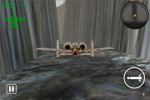 Ground Attacker Flight Sim 3D screenshot 3