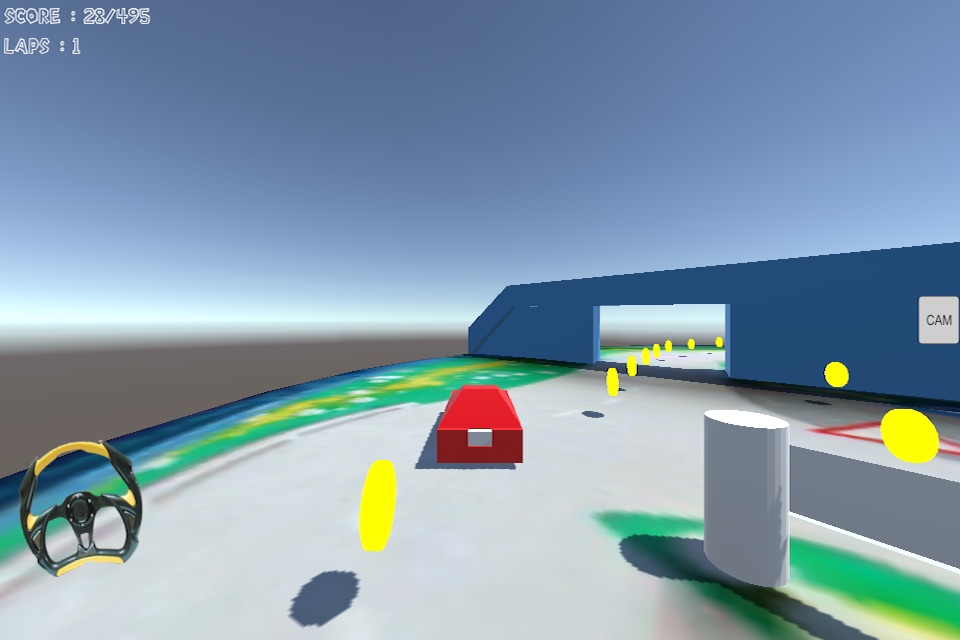 Behind the wheel 3D screenshot 3