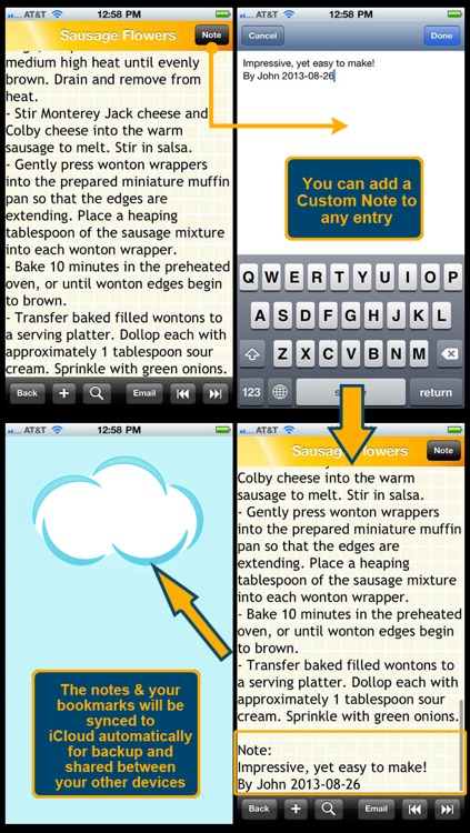 Atkins Diet Recipes Plus+ screenshot-4