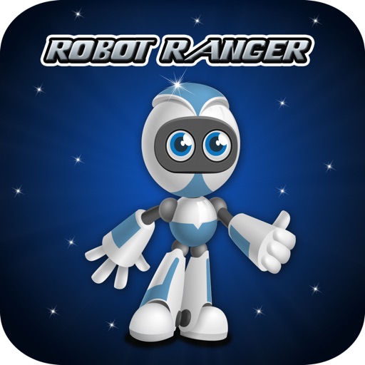 Robot Ranger - Save Future City in this Fun Endless Jumper iOS App