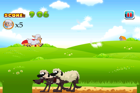 Tiny Pet Lamb’s Sheep Thief Escape and Rescue screenshot 2