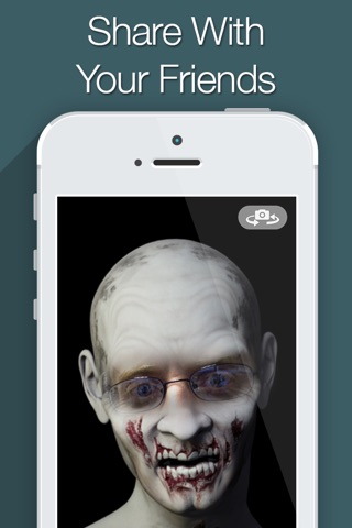 Talking Zombies Face Cam screenshot 4