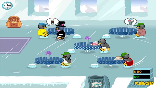 Penguin Chef - Restaurant Game(圖4)-速報App