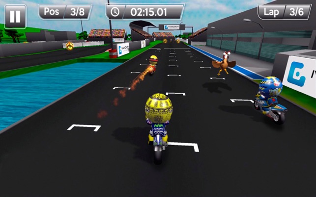 MiniBikers: The game of mini racing motorbikes(圖2)-速報App