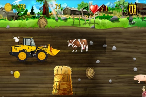 Turbo Tractor & Bull Dozer Farm Racing 2 : Barn Trails Mayhem - by Top Free Fun Games screenshot 3