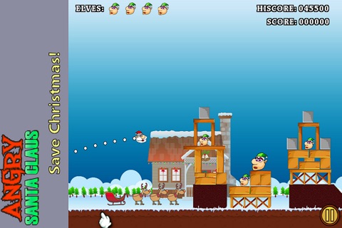 Angry Santa Claus. screenshot 3