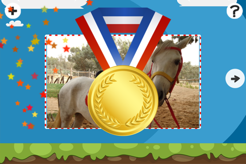 Animated Horse Puzzle For Kids and Babies: Pony Lovers Will Love This Free Educational Kids& Teen Game screenshot 4