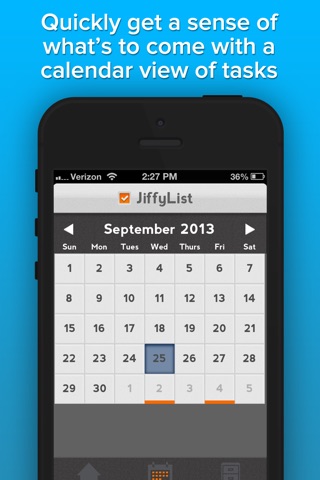 JiffyList screenshot 3