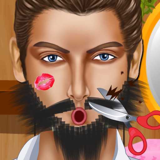 Beard Salon - Handsome & Tidy Guy Icon