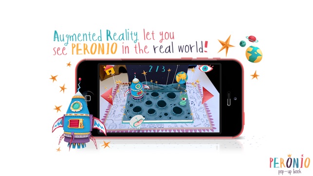 Peronio Pop-Up Book(圖2)-速報App