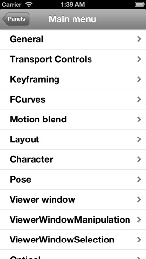 Shortcuts for Motion Builder(圖3)-速報App