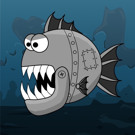 Robotic Ocean Icon