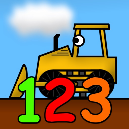 Kids Trucks: Numbers and Counting Icon