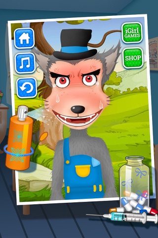 Fairy Tale Doctor - Kids Games screenshot 3