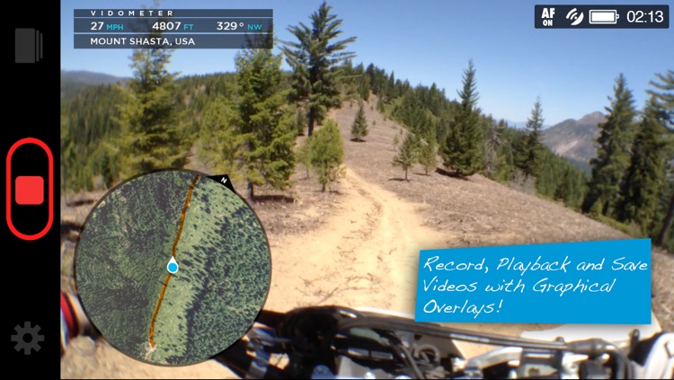 Vidometer™ - GPS Video Map Recorder