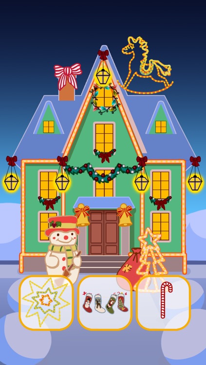 Fun Christmas House Dressing up Game for Kids screenshot-3