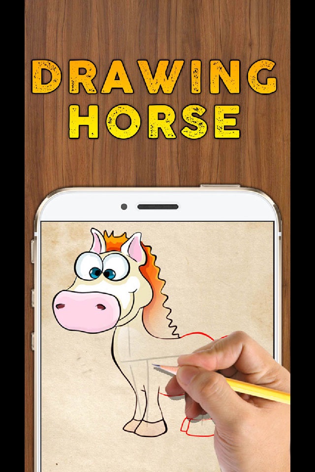Drawing Horse screenshot 3