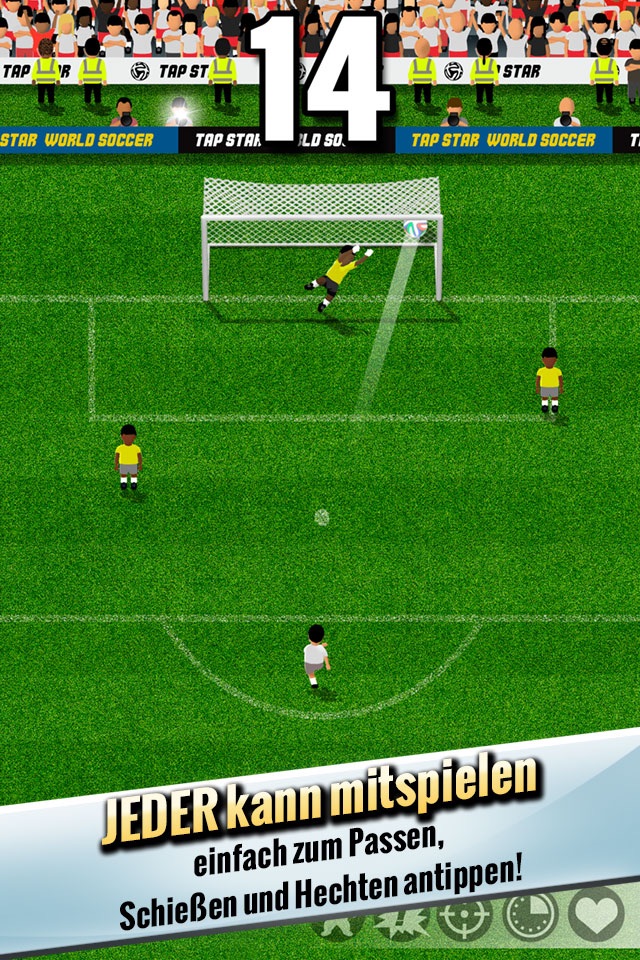 Tap Star : World Soccer screenshot 2