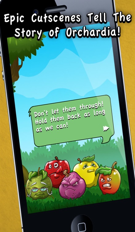 Bad Apples: Battle Harvest screenshot-3