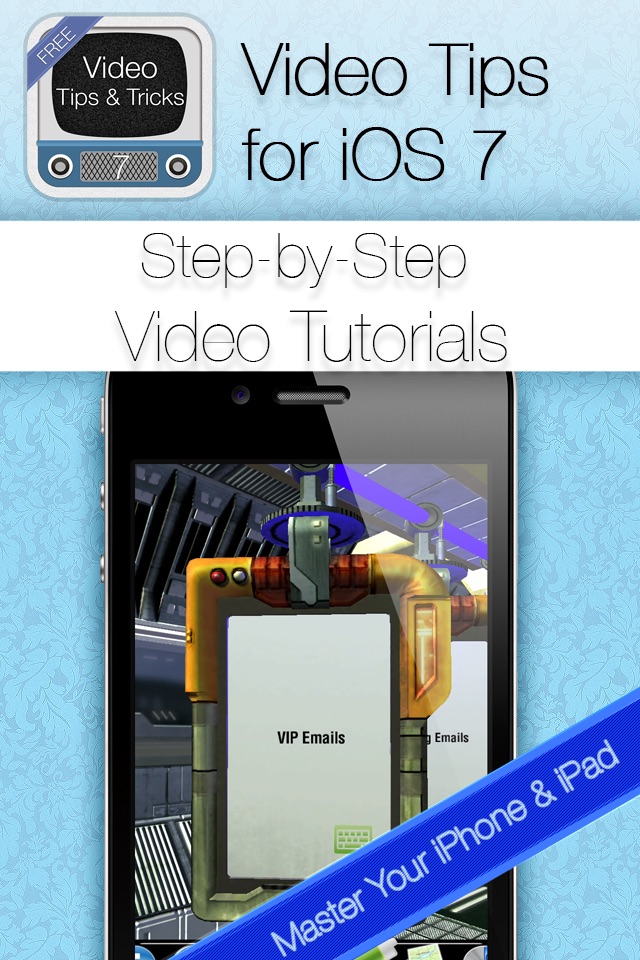 Tips & Tricks for iOS 7 & iPhone: Video Secrets Free screenshot 2