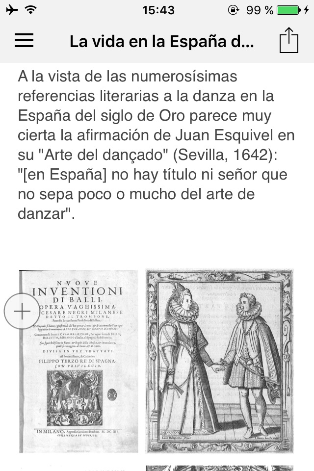 Quijote interactivo screenshot 3