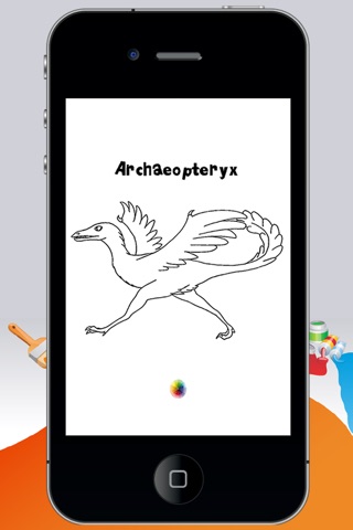 Coloring Book Dinosaurs screenshot 3