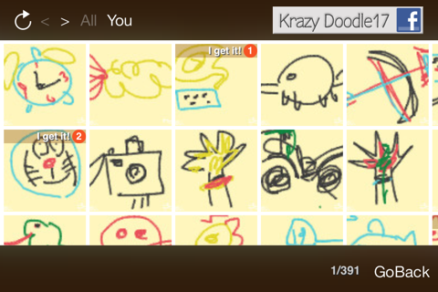 Krazy Doodle. screenshot 4