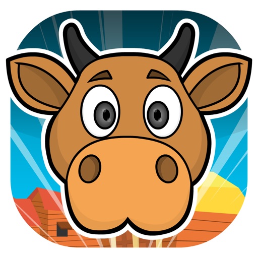 Crazy Farm Animal  – Match 3 Multiplayer Puzzle Game iOS App