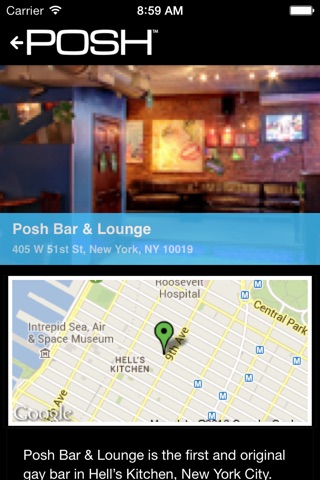 POSH Bar & Lounge screenshot 3