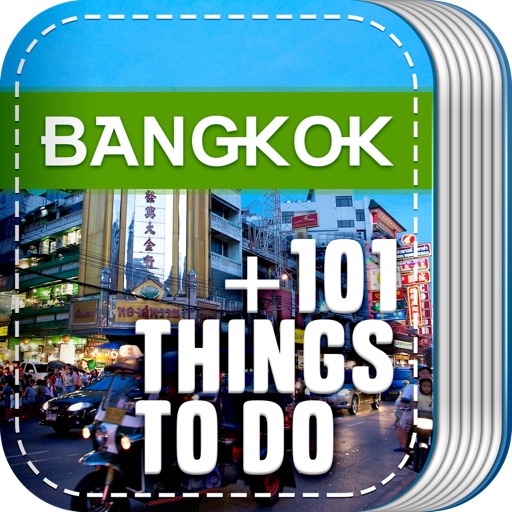 Bangkok Travel Guide - 101 Things to Do in Bangkok - Offline Map Tour Shopping Culture Food and More of Thailand icon