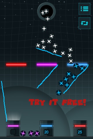 Electric Portals - Extremely Difficult Puzzle Arcade Game screenshot 3