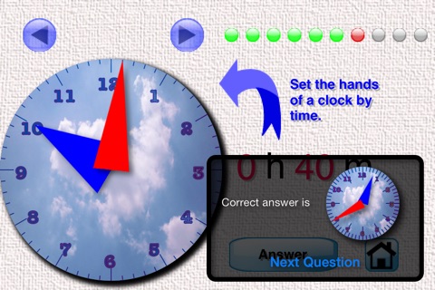 Learning a Clock - "What time is it ?" screenshot 2