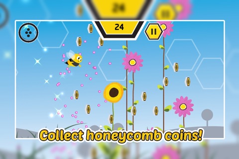 Flumble - The Adventure of a Tiny Flappy Bee screenshot 3