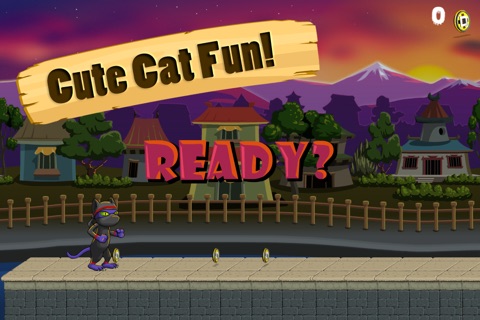 Kung Fu Kats- Battle Against Black Hole Monsters Game screenshot 2