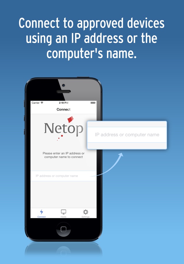 Netop Remote Control Mobile screenshot 2